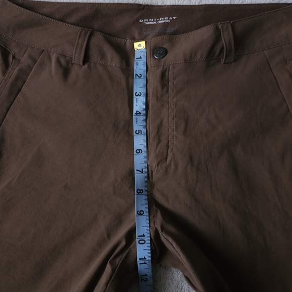 COLUMBIA Omni-Heat Water Repellent Trail Pants Size XL - Picture 12 of 13